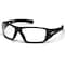 Pyramex Velar, Safety Glasses, Clear Lens, Black Frame SB10410D - alternate 1